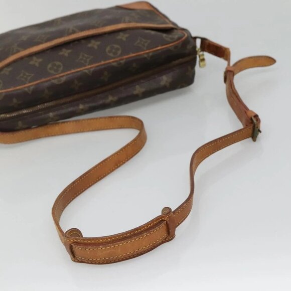 LOUIS VUITTON Monogram Trocadero 30 Shoulder Bag M51272 LV Auth BA4294 - Picture 8 of 16